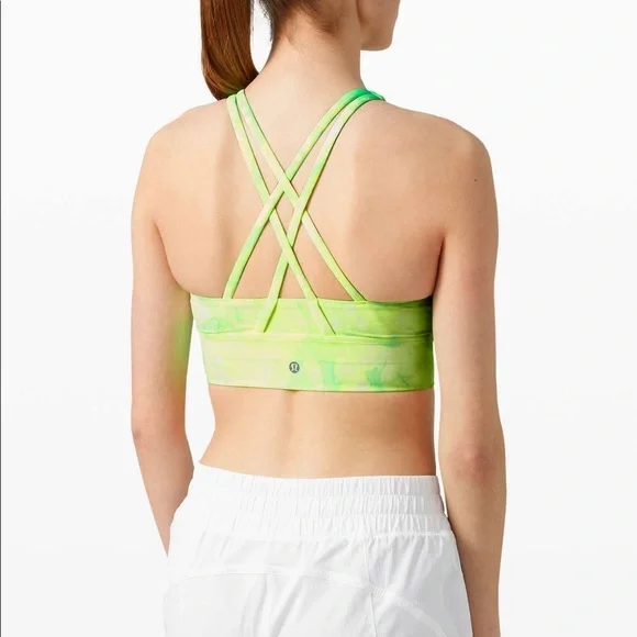 Lululemon Energy Bra High Neck Long Line - Picture 3 of 7
